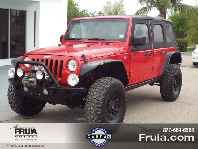 2008 Jeep Wrangler Unlimited Rubicon Brownsville, TX