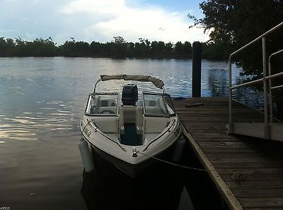 1994 Sunbird Corsair 150 Ski boat with 85hp Force outboard motor