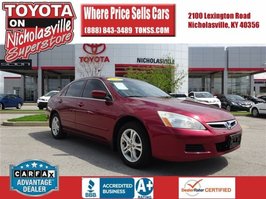 2006 Honda Accord 2.4 SE Nicholasville, KY