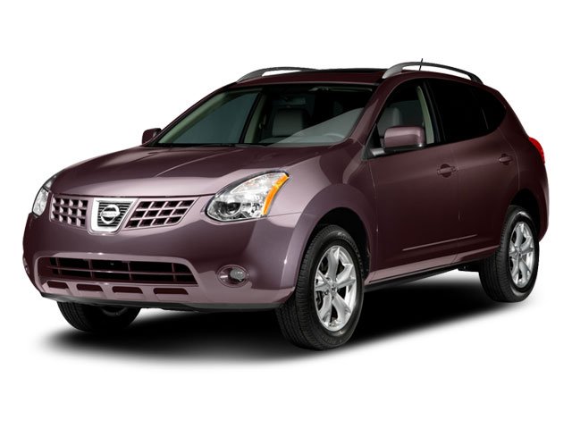 2009 NISSAN Rogue AWD S 4dr Crossover