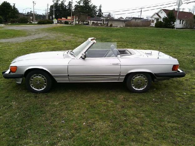 1982 Mercedes Benz 380SL for: $9500