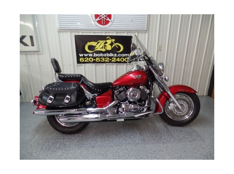 2009 Yamaha V Star 650 Silverado