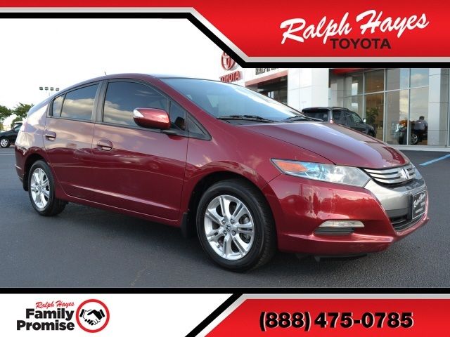 Honda : Insight EX EX Hybrid-electric Hatchback 1.3L CD 6 Speakers AM/FM radio MP3 decoder