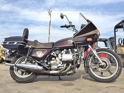 Honda : Other GOOD USED 1976 HONDA GL1000 GOLDWING MOTORCYCLE