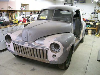 Ford : Other Modified Rat rod 1948 Ford Coupe