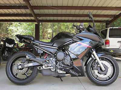 Yamaha : FZ 2011 fz 6 r raven no reserve
