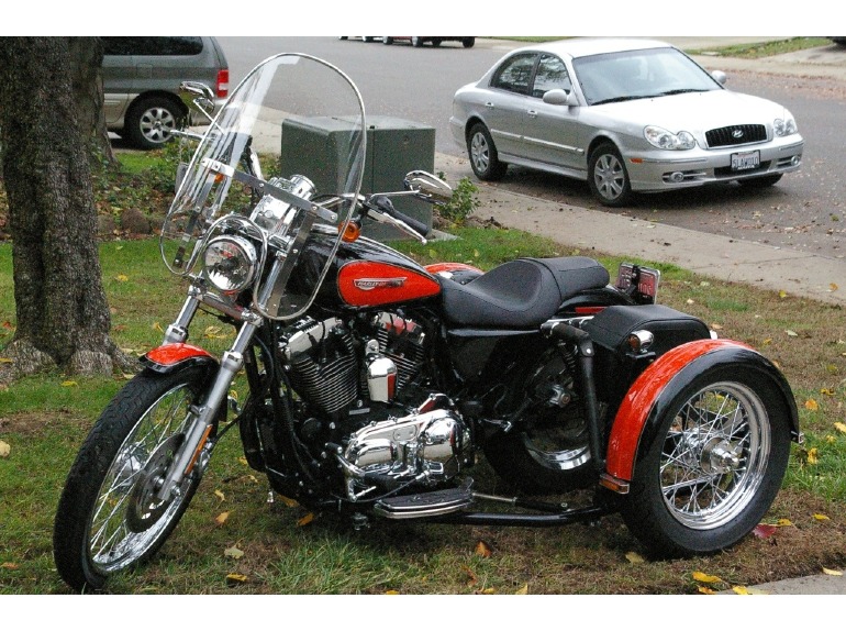 2008 Harley-Davidson Sportster 1200 CUSTOM