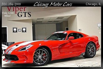 Dodge : Viper 2dr Coupe 2013 dodge viper gts coupe 133 k msrp one owner 640 horsepower loaded wow