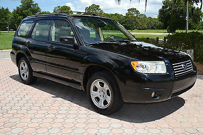 Subaru : Forester X Wagon 4-Door 2006 subaru forester x wagon 4 door 2.5 l