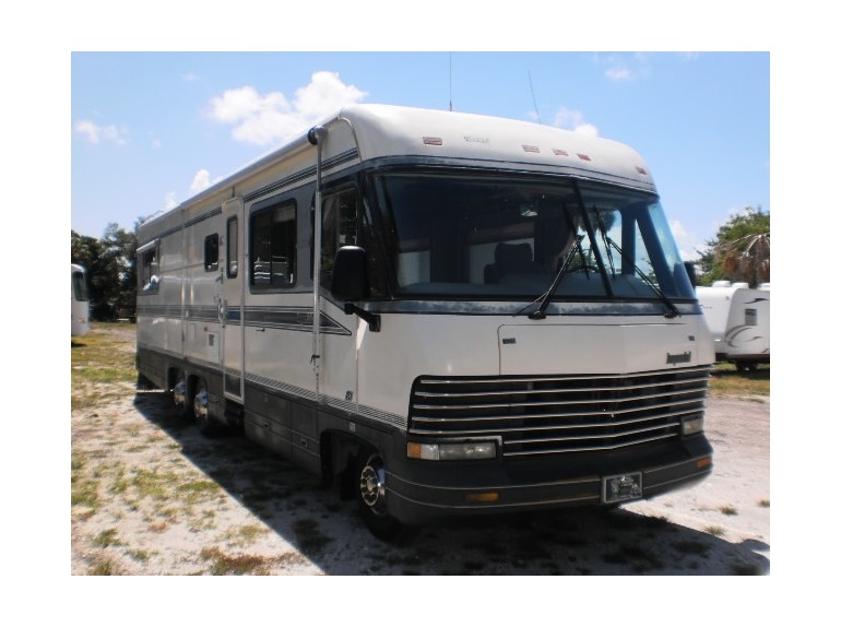 1991 Holiday Rambler IMPERIAL 34' TAG AXLE VERY CLEAN