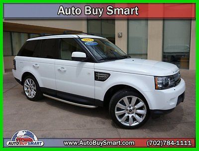 Land Rover : Range Rover Sport Supercharged 2012 supercharged used 5 l v 8 32 v automatic 4 wd suv moonroof premium