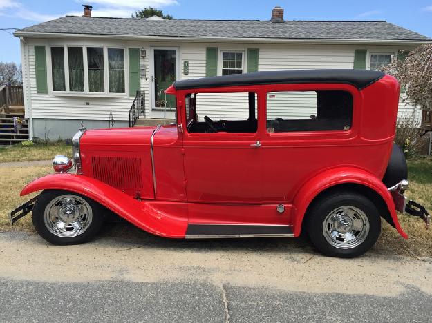 1930 Ford A for: $27000