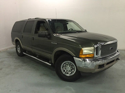 Ford : Excursion Limited 2000 limited
