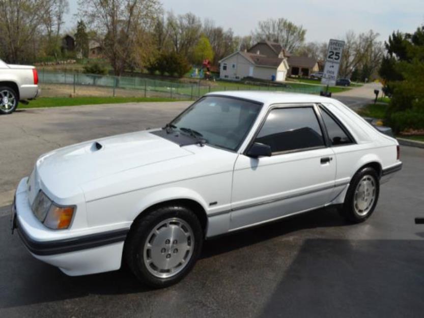 Ford Mustang 43421 miles
