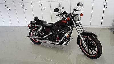 Harley-Davidson : Dyna 1991 fxdb sturgis