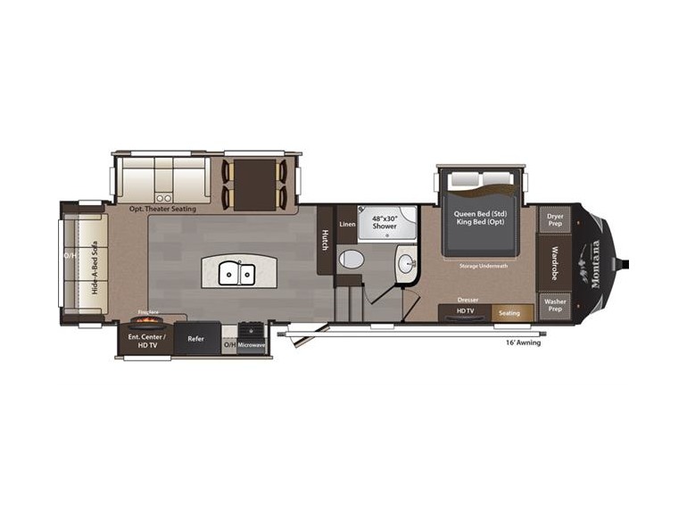 2015 Keystone Montana 305RL