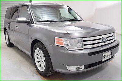 Ford : Flex SEL 6 Cyl 4x2 SUV Leather Heated int 3rd Row seat FINANCING AVAILABLE!! 81k Miles Used 2010 Ford Flex FWD SUV Bluetooth 18