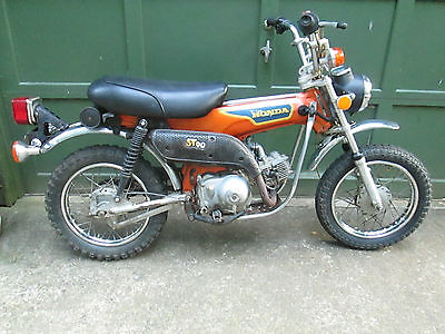 Honda : Other Honda 1974 ST 90 Motorcycle 3 Speed Semi Automatic Original Condition Runs Great