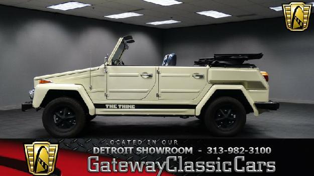 1974 Volkswagen Thing for: $26995