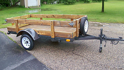 Utility Stake Bed Trailer