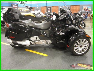 Can-Am : Spyder 2014 can am spyder rt se 6 used