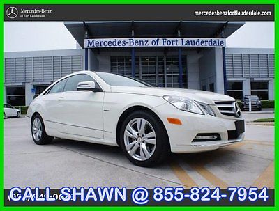 Mercedes-Benz : E-Class CPO UNLIMITED MILE WARRANTY!!, 2.99% FOR 72 MONTHS 2012 mercedes benz e 350 coupe only 9 000 miles best combo cpo warranty