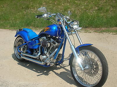 Other Makes : Freedom Express 2003 harley style softail pro street independence chopper