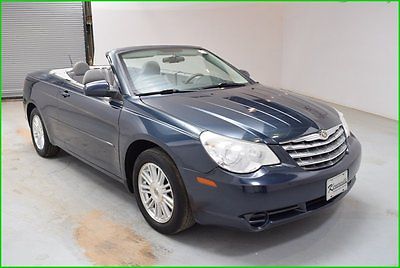 Chrysler : Sebring Touring V6 FWD Convertible Bluetooth CLEAN CARFAX! FINANCING AVAILABLE!! 74k Miles Used 2008 Chrysler Sebring Touring Convertible