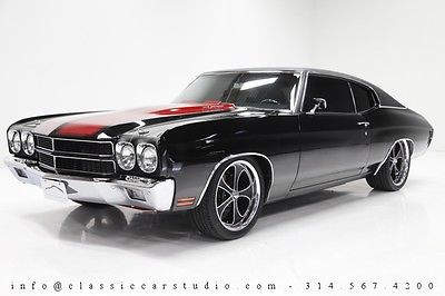 Chevrolet : Chevelle Custom 1970 chevrolet chevelle custom 454 w dual quads t 10 leather a c much more