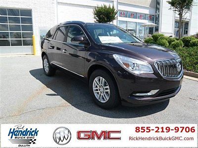 Buick : Enclave FWD 4dr Convenience FWD 4dr Convenience New SUV Automatic Gasoline 3.6L V6 Cyl MIDNIGHT AMETHYST MET