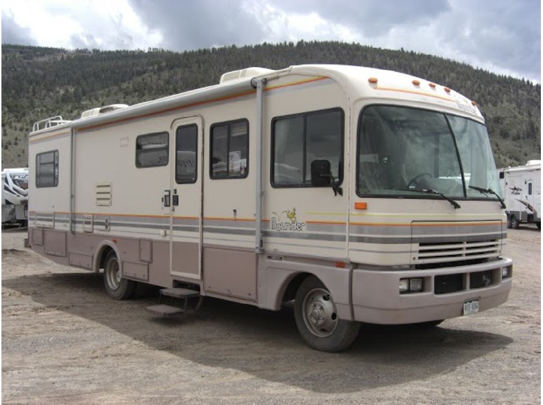 1992 Fleetwood Bounder 31K