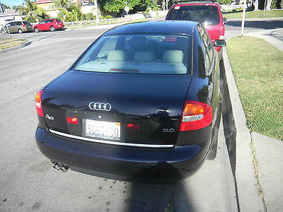 Audi : A6 Base Sedan 4-Door 2003 audi a 6 base sedan 4 door 3.0 l