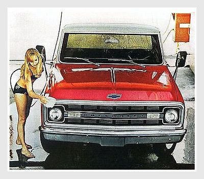 Chevrolet : Other Pickups CUSTOM 1970 chevrolet truck c 20 custom pickup original survivor california car chevy gm