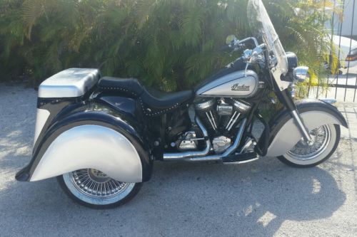 Indian : Chief Indian Motorcycle Trike