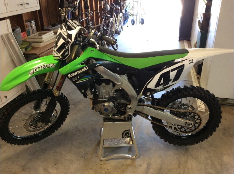 2014 Kawasaki Kx 450F