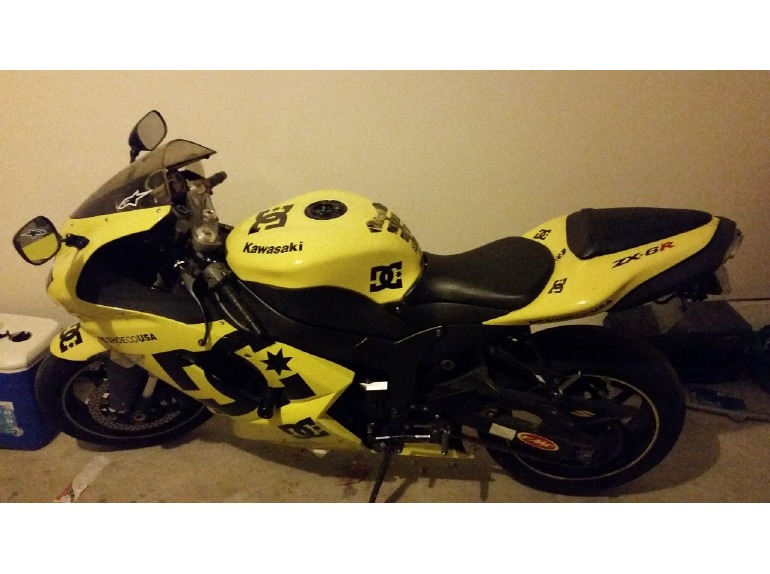 2008 Kawasaki Ninja ZX-6R