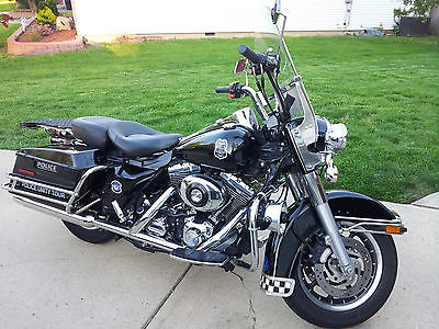 Harley-Davidson : Other 2003 hd road king police anniversary edition privately owned