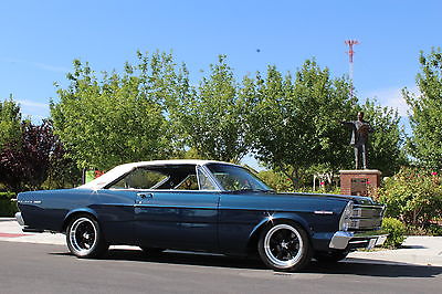 Ford : Galaxie 7 LITRE 1966 galaxie 500 7 litre 4 spd 428 frame off rotisserie restored 1 owner