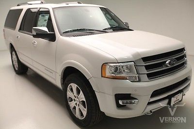 Ford : Expedition Platinum 4x4 2015 navigation leather heated cooled sunroof rear camera vernon auto group