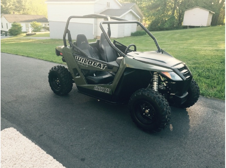 2014 Arctic Cat Wildcat TRAIL