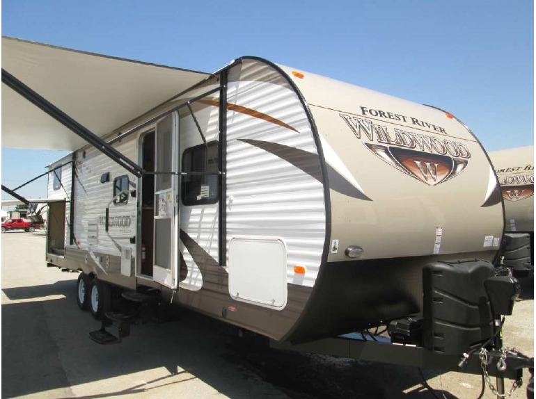 2016 Forest River Wildwood WDT30KQBSS BUNKHOUSE