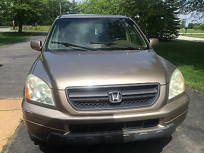 Honda : Pilot EX-L 2003 honda pilot ex l sport utility 4 door 3.5 l one owner private seller