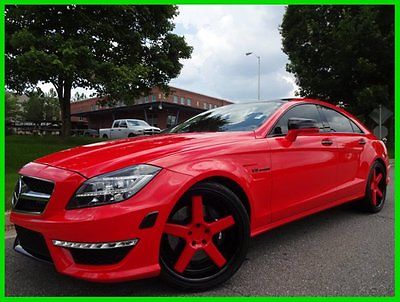 Mercedes-Benz : CLS-Class CLS63 AMG RED WRAP 20