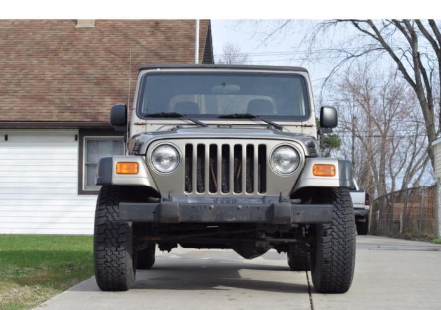 Jeep Wrangler 2003 Rubicon Limited Edition
