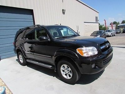Toyota : Sequoia SR5 2007 toyota sequoia sr 5 4.7 l v 8 4 wd 4 x 4 sunroof 3 rd row seat knoxville tn