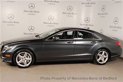 Mercedes-Benz : CLS-Class 4dr Coupe CLS550 4MATIC CLS550 4MATIC CLS-Class Low Miles Automatic Gasoline 4.6L 8 Cylinder