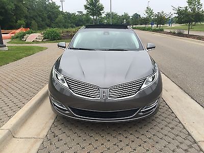 Lincoln : MKZ/Zephyr 2014 lincoln mkz fully loaded tech package panoramic roof 6 k miles 48 000 msrp