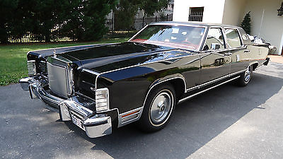 Lincoln : Continental Continental 1979 lincoln continental