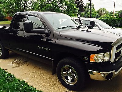 Dodge : Ram 1500 SLT Crew Cab Pickup 4-Door 2003 dodge ram 1500 slt crew cab pickup 4 door 5.7 l