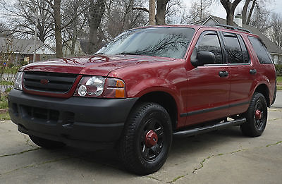 Ford : Explorer XLS Sport Utility 4-Door 2004 ford explorer xls sport utility 4 door 4.0 l